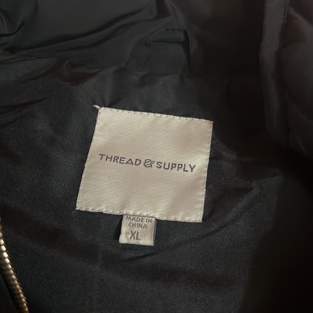 THREAD & SUPPLY Quilted Vest - Picture 3 of 5